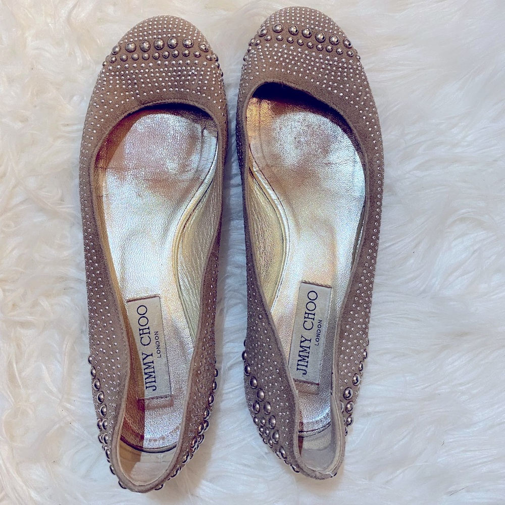 Jimmy Choo flats size 8